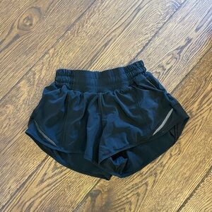 Lululemon Black Women's Athletic Shorts